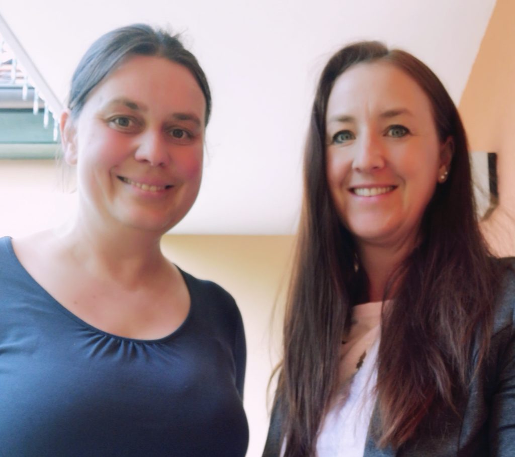 Anja Braun & Christine Krätzschmar